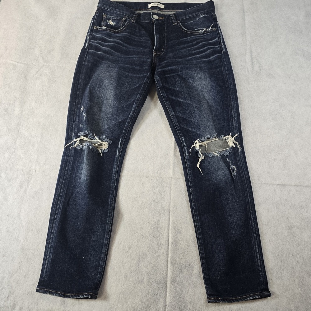 Moussy Vintage‎ Jeans Women's 28 Straight Red Line Selvedge Denim Japan